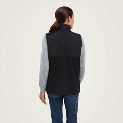 Rebar Cloud 9 Insulated Vest Women - BLACK