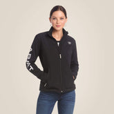 New Team Softshell Jacket Women - BLACK