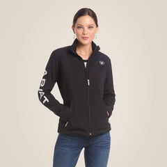 New Team Softshell Jacket Women - BLACK