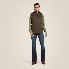Rebar DuraCanvas Insulated Vest Women - WREN