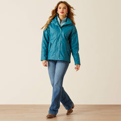 Drizzle Rain Coat Women - DRAGONFLY
