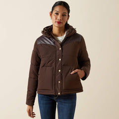 Frontier Puffer Jacket Women - MOLE