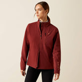 Rion StretchShell Insulated Jacket Women - MADDER BROWN