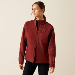 Rion StretchShell Insulated Jacket Women - MADDER BROWN