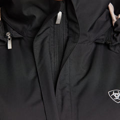 Packable Waterproof Jacket Women - BLACK