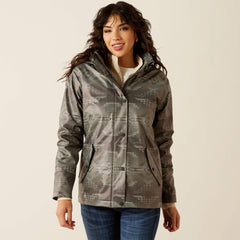 Drizzle Rain Coat Women - GREY DUNE