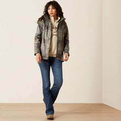 Drizzle Rain Coat Women - GREY DUNE