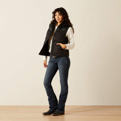 Frontier Puffer Vest Women - BLACK