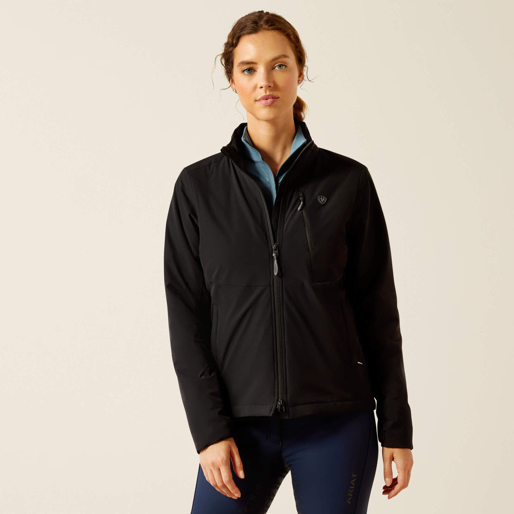 Rion StretchShell Insulated Jacket Women - BLACK