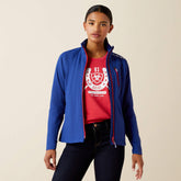 Rion Team StretchShell Insulated Jacket Women - SODALITE BLUE