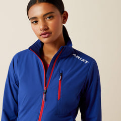 Rion Team StretchShell Insulated Jacket Women - SODALITE BLUE