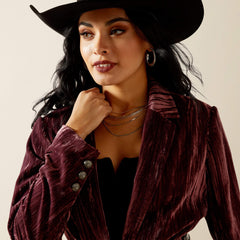 Aura Blazer Women - PORT ROYALE