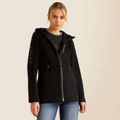 Venture Waterproof Jacket Women - BLACK