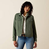 Wagoner Lightweight Jacket Women - DUCK GREEN