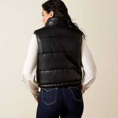 Echo Reversible Vest Women - BLACK