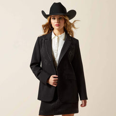 After Party Blazer Women - BLACK