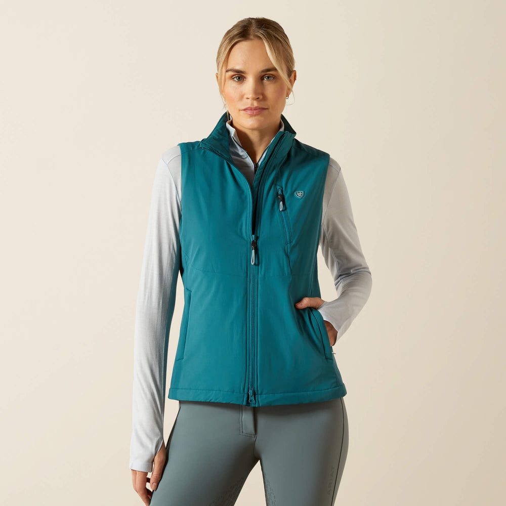 Rion StretchShell Insulated Vest Women - DRAGONFLY