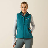 Rion StretchShell Insulated Vest Women - DRAGONFLY