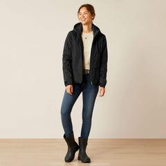 Valor 2.0 Waterproof Jacket Women - BLACK/CAMO
