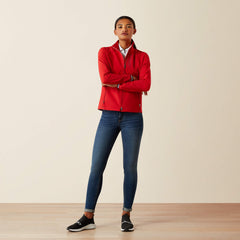 Versa Team Jacket Women - WEG RED
