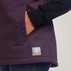 Rebar DuraCanvas Insulated Vest Women - PLUM PERFECT