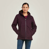 Rebar DuraCanvas Insulated Jacket Women - PLUM PERFECT