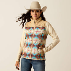 Crius Insulated Vest Women - SERRANO SOUTHWEST PRINT