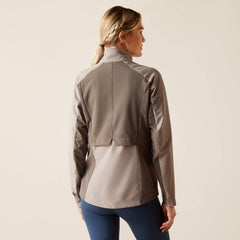 Breathe Deep Jacket Women - ZINC