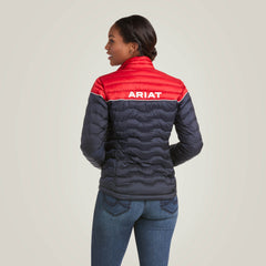 Ideal 3.0 Down Jacket Women - TEAM COLORBLOCK