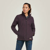 Rebar Stretch Canvas Softshell Jacket Women - PLUM PERFECT