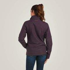 Rebar Stretch Canvas Softshell Jacket Women - PLUM PERFECT