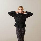 Breathe Jacket Women - BLACK