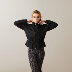 Breathe Jacket Women - BLACK