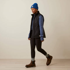 Rebar DuraCanvas Insulated Vest Women - BLACK