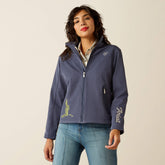 New Team Heritage Jacket Women - RIVERSIDE CHAMBRAY