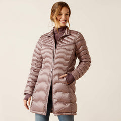 Ideal Down Coat Women - QUAIL