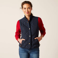 Woodside Vest Women - NAVY