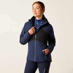 Valor Jacket Women - NAVY COLORBLOCK