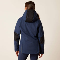 Valor Jacket Women - NAVY COLORBLOCK