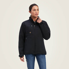 Rebar DriTEK DuraStretch Insulated Jacket Women - BLACK