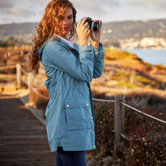 Atherton Jacket Women - BLUEFIN