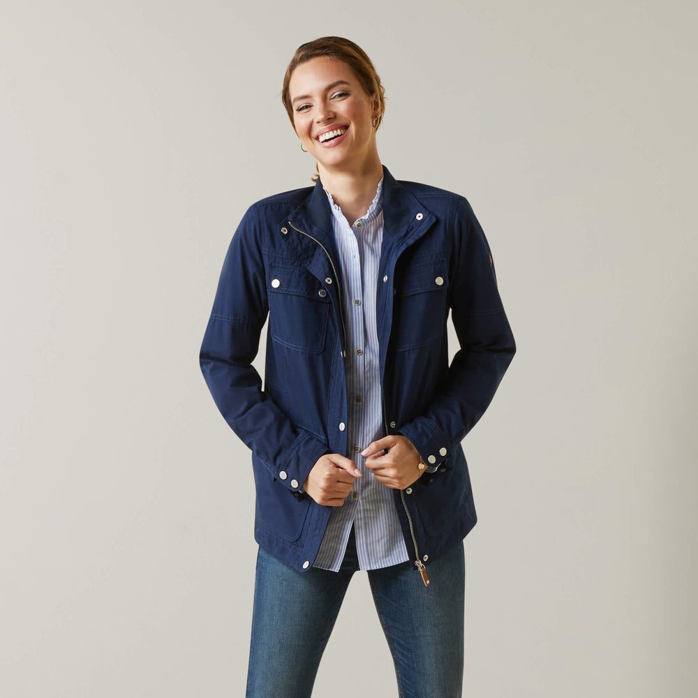 Calumet Field Jacket Women - NAVY