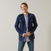 Calumet Field Jacket Women - NAVY