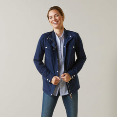 Calumet Field Jacket Women - NAVY