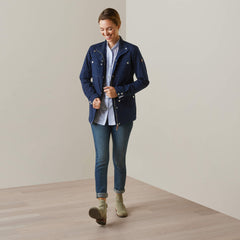 Calumet Field Jacket Women - NAVY