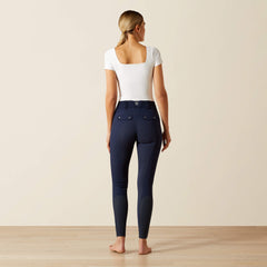 Tri Factor Grip Full Seat Breech Women - NAVY