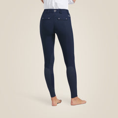 Tri Factor Grip Knee Patch Breech Women - NAVY