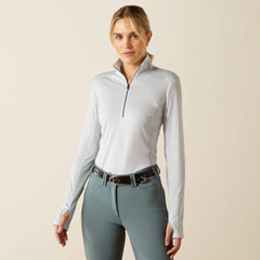 Cheviot 1/4 Zip Baselayer Women - SKYWAY