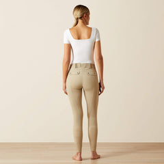 Tri Factor Grip Full Seat Breech Women - TAN