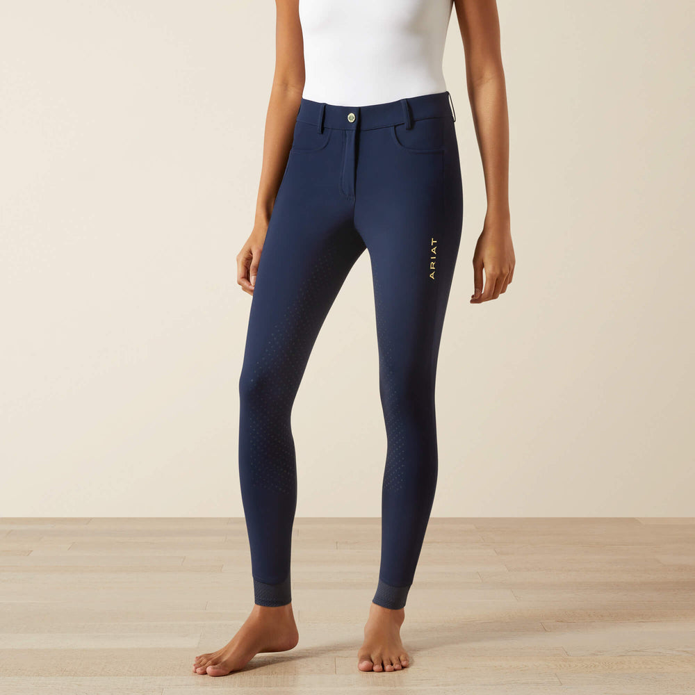 Tri Factor NT Full Seat Breech Women - NAVY ECLIPSE